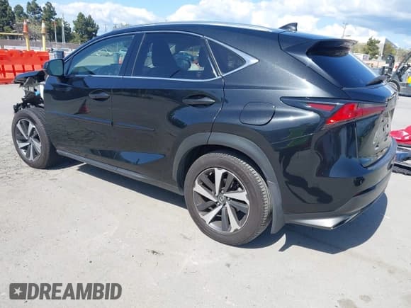 ✅ 2020 Lexus NX 300 • VIN: JTJGARDZ4L2235032 • Lot: 41924292. Listed on IAAI with 46,674 mi. Free auction sales archive from the USA and detailed vehicle history report at DreamBid. Image 3.