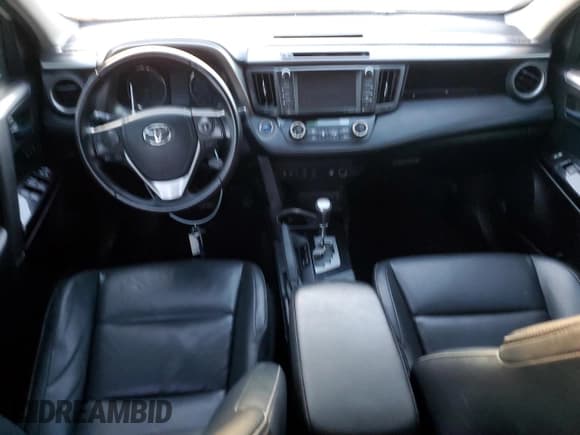 ✅ 2016 Toyota RAV4 Limited • VIN: JTMDJREV8GD023035 • Lot: 82867524. Listed on Copart with Not provided. Free auction sales archive from the USA and detailed vehicle history report at DreamBid. Image 8.