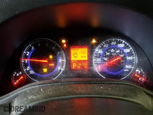 ✅ 2009 Infiniti G37 Journey • VIN: JNKCV61E09M310682 • Лот: 87217545. Опубликован ранее на Copart с пробегом 241 562 миль. Бесплатный доступ к архиву аукционных продаж из США и подробный отчёт об истории автомобиля на DreamBid. Изображение 9.