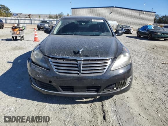✅ 2015 Hyundai Equus Signature • VIN: KMHGH4JH6FU096832 • Lot: 86265525. Listed on Copart with 173,206 mi. Free auction sales archive from the USA and detailed vehicle history report at DreamBid. Image 5.