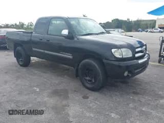 ✅ 2003 Toyota Tundra SR5 • VIN: 5TBRN34133S401016 • Lot: 43642141. Wystawiony na IAAI z przebiegiem Nie podano. Bezpłatny archiwum sprzedaży aukcyjnych z USA i szczegółowy raport historii pojazdu na DreamBid. Zdjęcie 1.