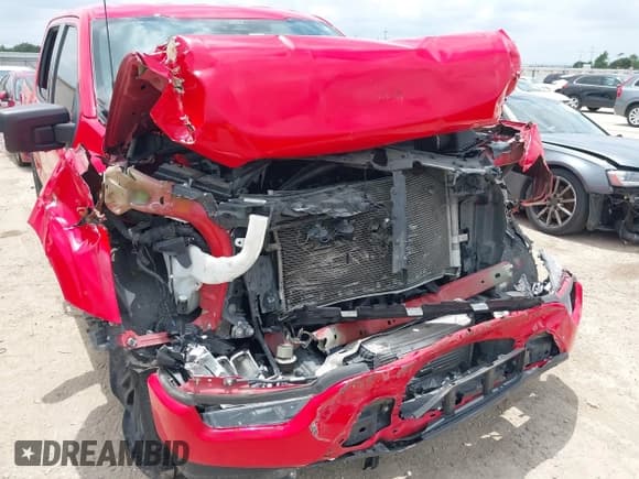 ✅ 2022 Ford F-150 XL • VIN: 1FTEW1CP8NKE60148 • Lot: 42380768. Listed on IAAI with 42,575 mi. Free auction sales archive from the USA and detailed vehicle history report at DreamBid. Image 6.