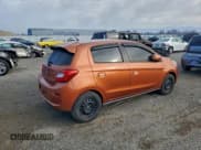 ✅ 2017 Mitsubishi Mirage ES • VIN: ML32A3HJ9HH004679 • Lot: 95292635. Wystawiony na Copart z przebiegiem 98 669 mil. Bezpłatny archiwum sprzedaży aukcyjnych z USA i szczegółowy raport historii pojazdu na DreamBid. Zdjęcie 3.