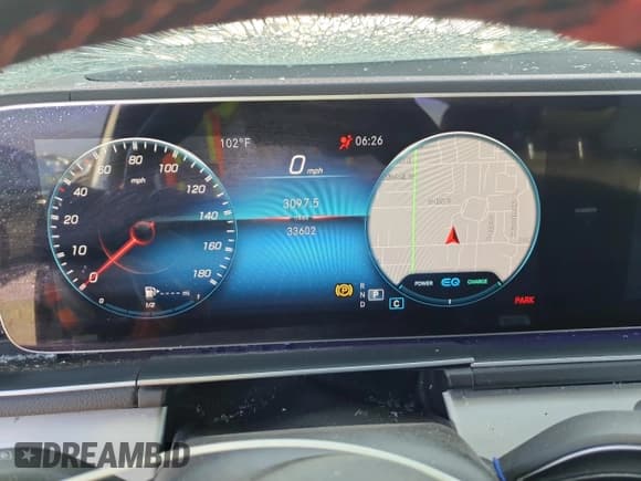 ✅ 2023 Mercedes-Benz GLE 53 AMG • VIN: 4JGFD6BB7PA842155 • Lot: 71287785. Wystawiony na Copart z przebiegiem 33 602 mil. Bezpłatny archiwum sprzedaży aukcyjnych z USA i szczegółowy raport historii pojazdu na DreamBid. Zdjęcie 9.