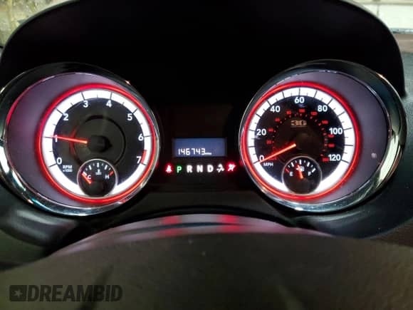 2014 Dodge Grand Caravan SE с VIN 2C4RDGBG5ER284284, выставлен на аукционе Copart как лот 89902195 с пробегом 146 743 миль миль и Списание • Salvage title. История ставок и продаж доступна на DreamBid. Изображение 9.