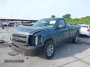 ✅ 2012 Chevrolet Silverado 1500 Work Truck • VIN: 1GCNCPEA0CZ102597 • Lot: 42611444. Listed on IAAI with 58,170 mi. Free auction sales archive from the USA and detailed vehicle history report at DreamBid. Image 17.