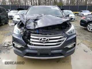 ✅ 2017 Hyundai Santa Fe 2.4L • VIN: 5XYZU3LB0HG490942 • Лот: 45930924. Опубликован ранее на Copart с пробегом 87 356 миль. Бесплатный доступ к архиву аукционных продаж из США и подробный отчёт об истории автомобиля на DreamBid. Изображение 5.