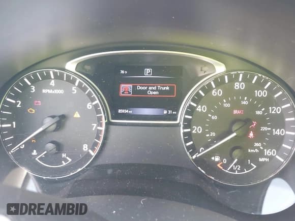 ✅ 2016 Nissan Altima S • VIN: 1N4AL3AP9GC235648 • Lot: 43272058. Listed on IAAI with 85,934 mi. Free auction sales archive from the USA and detailed vehicle history report at DreamBid. Image 7.