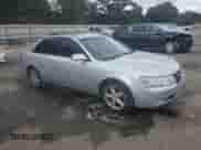 2009 Hyundai Sonata SE with VIN 5NPEU46F49H467810, listed as a Copart auction lot 83948255 with 109,423 mi miles and Salvage title. Bid and sale history available at DreamBid. Image 4.