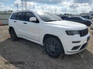 ✅ 2020 Jeep Grand Cherokee Overland • VIN: 1C4RJFCT9LC410019 • Лот: 70110835. Опубликован ранее на Copart с пробегом 87 833 миль. Бесплатный доступ к архиву аукционных продаж из США и подробный отчёт об истории автомобиля на DreamBid. Изображение 4.