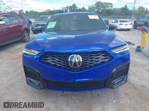✅ 2025 Acura MDX w/A-Spec Package • VIN: 5J8YE1H09SL033998 • Lot: 43466897. Listed on IAAI with 1,143 mi. Free auction sales archive from the USA and detailed vehicle history report at DreamBid. Image 13.