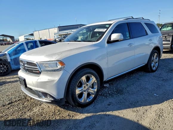 ✅ 2015 Dodge Durango Limited • VIN: 1C4RDHDG0FC176734 • Лот: 93655125. Опубликован ранее на Copart с пробегом 101 846 миль. Бесплатный доступ к архиву аукционных продаж из США и подробный отчёт об истории автомобиля на DreamBid. Изображение 1.
