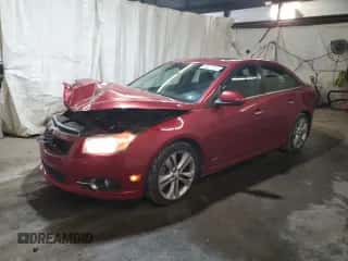 2011 Chevrolet Cruze LTZ с VIN 1G1PH5S97B7242268, выставлен на аукционе Copart как лот 89837915 с пробегом 166 608 миль миль и Списание • Salvage title. История ставок и продаж доступна на DreamBid. Изображение 1.