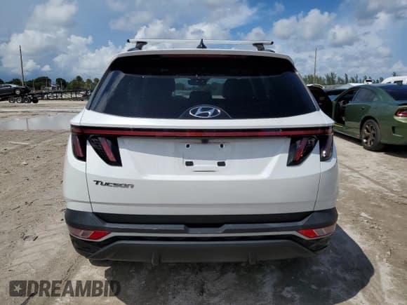 ✅ 2022 Hyundai Tucson SEL • VIN: 5NMJC3AEXNH118944 • Lot: 69579494. Wystawiony na Copart z przebiegiem 25 702 mil. Bezpłatny archiwum sprzedaży aukcyjnych z USA i szczegółowy raport historii pojazdu na DreamBid. Zdjęcie 6.