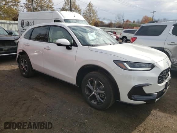 ✅ 2025 Honda HR-V EX-L • VIN: 3CZRZ2H79SM719459 • Lot: 90596375. Wystawiony na Copart z przebiegiem 7 318 mil. Bezpłatny archiwum sprzedaży aukcyjnych z USA i szczegółowy raport historii pojazdu na DreamBid. Zdjęcie 4.