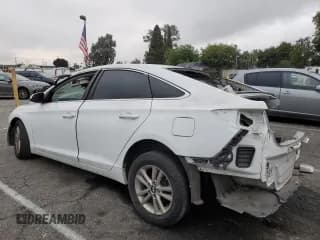 ✅ 2017 Hyundai Sonata 2.4L • VIN: 5NPE24AF8HH483908 • Лот: 83858125. Опубликован ранее на Copart с пробегом Не указан. Бесплатный доступ к архиву аукционных продаж из США и подробный отчёт об истории автомобиля на DreamBid. Изображение 2.