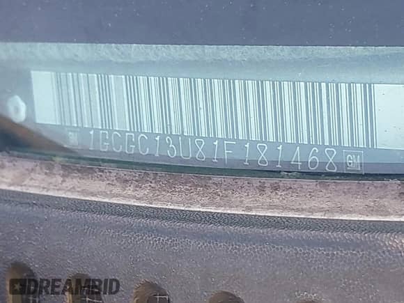 2001 Chevrolet Silverado 1500HD LT z VIN 1GCGC13U81F181468, wystawiony jako IAAI lot #43155254 z przebiegiem 119 792 mil mil oraz . Historia ofert i sprzedaży dostępna na DreamBid. Obrazek 9.