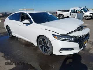✅ 2019 Honda Accord Sport • VIN: 1HGCV1F31KA069526 • Лот: 43581180. Опубликован ранее на IAAI с пробегом 79 386 миль. Бесплатный доступ к архиву аукционных продаж из США и подробный отчёт об истории автомобиля на DreamBid. Изображение 1.