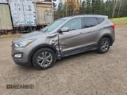 ✅ 2014 Hyundai Santa Fe • VIN: 5XYZUDLB7EG216493 • Лот: 85315085. Опубликован ранее на Copart с пробегом 125 054 миль. Бесплатный доступ к архиву аукционных продаж из США и подробный отчёт об истории автомобиля на DreamBid. Изображение 1.