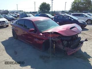 ✅ 2019 Dodge Charger Scat Pack • VIN: 2C3CDXGJ4KH700485 • Lot: 42540623. Listed on IAAI with Not provided. Free auction sales archive from the USA and detailed vehicle history report at DreamBid. Image 1.