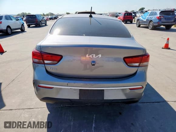 ✅ 2023 Kia Rio S • VIN: 3KPA24AD8PE523890 • Lot: 86671695. Listed on Copart with 44,000 mi. Free auction sales archive from the USA and detailed vehicle history report at DreamBid. Image 6.