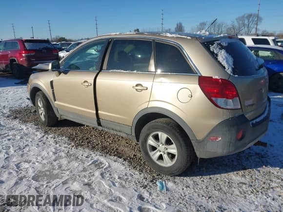 2008 Saturn VUE XE z VIN 3GSCL33P58S518418, wystawiony jako IAAI lot #41360101 z przebiegiem 223 032 mil mil oraz . Historia ofert i sprzedaży dostępna na DreamBid. Obrazek 3.