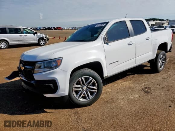 ✅ 2021 Chevrolet Colorado 2WD Work Truck • VIN: 1GCGSBEN1M1265387 • Lot: 82262595. Wystawiony na Copart z przebiegiem 95 796 mil. Bezpłatny archiwum sprzedaży aukcyjnych z USA i szczegółowy raport historii pojazdu na DreamBid. Zdjęcie 1.