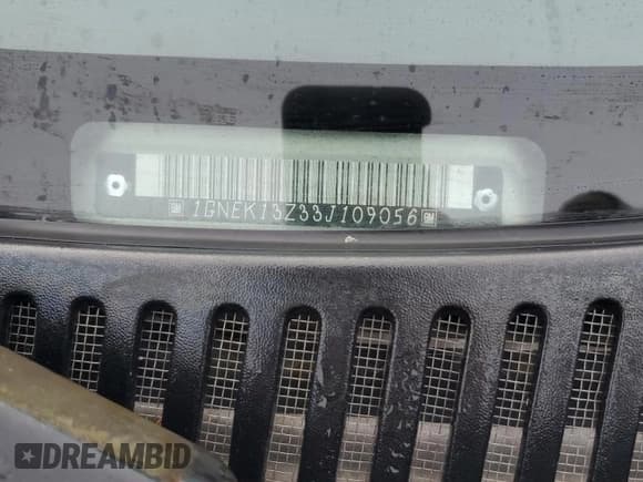 ✅ 2003 Chevrolet Tahoe LS • VIN: 1GNEK13Z33J109056 • Lot: 90810485. Listed on Copart with 228,038 mi. Free auction sales archive from the USA and detailed vehicle history report at DreamBid. Image 13.