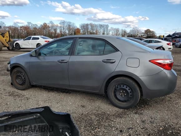 ✅ 2015 Toyota Corolla S Plus • VIN: 2T1BURHE5FC476177 • Lot: 92260755. Listed on Copart with 181,711 mi. Free auction sales archive from the USA and detailed vehicle history report at DreamBid. Image 2.
