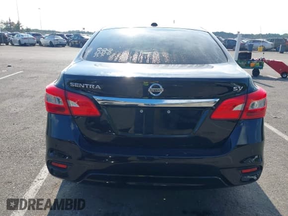 ✅ 2019 Nissan Sentra SR • VIN: 3N1AB7AP6KY397096 • Lot: 43202587. Listed on IAAI with 47,983 mi. Free auction sales archive from the USA and detailed vehicle history report at DreamBid. Image 16.