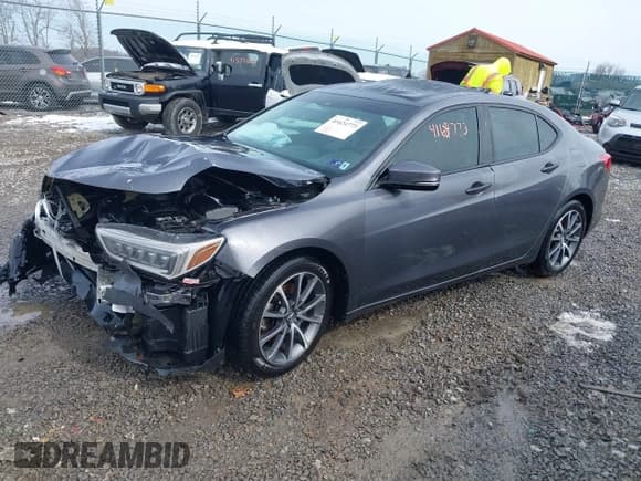 ✅ 2019 Acura TLX • VIN: 19UUB2F39KA002580 • Lot: 41624773. Listed on IAAI with 70,036 mi. Free auction sales archive from the USA and detailed vehicle history report at DreamBid. Image 2.