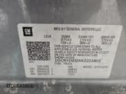 ✅ 2019 Chevrolet Silverado 1500 LT • VIN: 1GCRYDEDXKZ221803 • Lot: 93068025. Wystawiony na Copart z przebiegiem 95 064 mil. Bezpłatny archiwum sprzedaży aukcyjnych z USA i szczegółowy raport historii pojazdu na DreamBid. Zdjęcie 12.