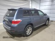 ✅ 2011 Toyota Highlander • VIN: 5TDBK3EH5BS079460 • Лот: 81057285. Опубликован ранее на Copart с пробегом 140 708 миль. Бесплатный доступ к архиву аукционных продаж из США и подробный отчёт об истории автомобиля на DreamBid. Изображение 3.
