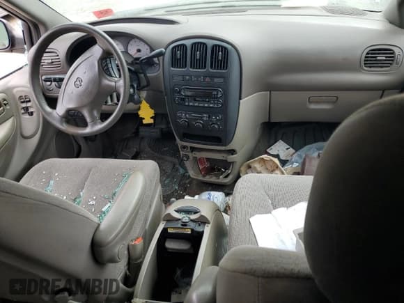 ✅ 2003 Dodge Caravan EX • VIN: 2D4GP74L73R110290 • Lot: 50296105. Listed on Copart with Not provided. Free auction sales archive from the USA and detailed vehicle history report at DreamBid. Image 8.