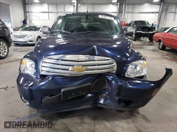 2007 Chevrolet HHR LT z VIN 3GNDA33P77S527374, wystawiony jako Copart lot #72487114 z przebiegiem 135 661 mil mil oraz Szkoda całkowita • Salvage title. Historia ofert i sprzedaży dostępna na DreamBid. Obrazek 5.