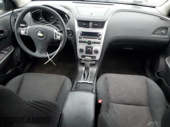 ✅ 2010 Chevrolet Malibu 1LT • VIN: 1G1ZC5EB1AF258931 • Lot: 81461934. Listed on Copart with Not provided. Free auction sales archive from the USA and detailed vehicle history report at DreamBid. Image 8.