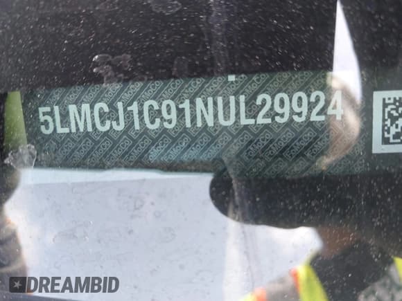 ✅ 2022 Lincoln Corsair Standard • VIN: 5LMCJ1C91NUL29924 • Lot: 42471141. Wystawiony na IAAI z przebiegiem 37 883 mil. Bezpłatny archiwum sprzedaży aukcyjnych z USA i szczegółowy raport historii pojazdu na DreamBid. Zdjęcie 9.
