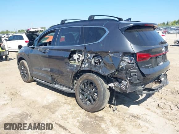 ✅ 2023 Hyundai Santa Fe XRT • VIN: 5NMS6DAJXPH615848 • Лот: 43335572. Опубликован ранее на IAAI с пробегом 15 898 миль. Бесплатный доступ к архиву аукционных продаж из США и подробный отчёт об истории автомобиля на DreamBid. Изображение 3.