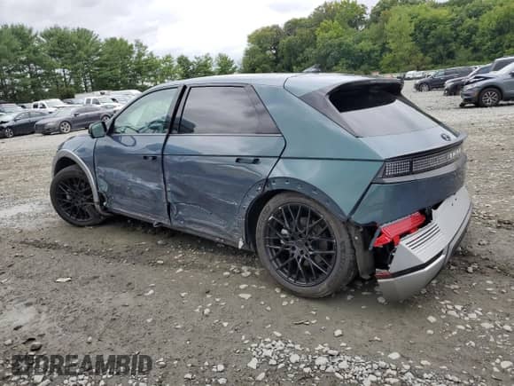 2023 Hyundai Ioniq 5 Limited z VIN KM8KRDAFXPU156022, wystawiony jako Copart lot #69084844 z przebiegiem 31 480 mil mil oraz Szkoda całkowita • Salvage title. Historia ofert i sprzedaży dostępna na DreamBid. Obrazek 2.