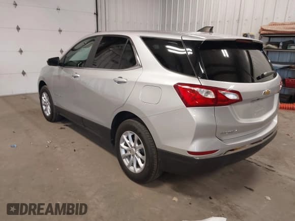✅ 2021 Chevrolet Equinox LT • VIN: 3GNAXTEV1MS161498 • Lot: 43545010. Listed on IAAI with 122,646 mi. Free auction sales archive from the USA and detailed vehicle history report at DreamBid. Image 3.