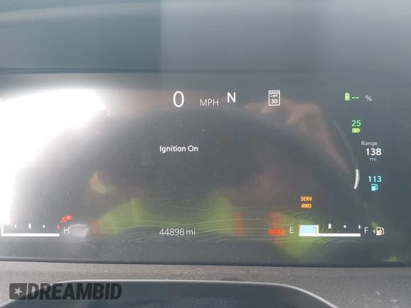 ✅ 2023 Jeep Grand Cherokee Overland • VIN: 1C4RJYD66P8794645 • Lot: 42143883. Listed on IAAI with 44,898 mi. Free auction sales archive from the USA and detailed vehicle history report at DreamBid. Image 7.