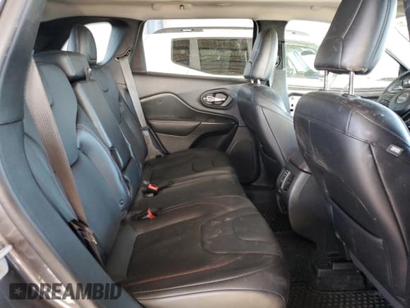 ✅ 2019 Jeep Cherokee Trailhawk • VIN: 1C4PJMBX8KD468051 • Lot: 56909705. Listed on Copart with 45,270 mi. Free auction sales archive from the USA and detailed vehicle history report at DreamBid. Image 10.