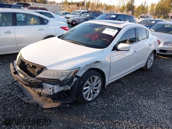 ✅ 2016 Acura ILX Premium • VIN: 19UDE2F72GA016032 • Lot: 41517403. Listed on IAAI with 89,627 mi. Free auction sales archive from the USA and detailed vehicle history report at DreamBid. Image 2.