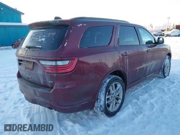 ✅ 2024 Dodge Durango GT Plus • VIN: 1C4RDJDG0RC173280 • Lot: 43646203. Wystawiony na IAAI z przebiegiem 22 295 mil. Bezpłatny archiwum sprzedaży aukcyjnych z USA i szczegółowy raport historii pojazdu na DreamBid. Zdjęcie 4.