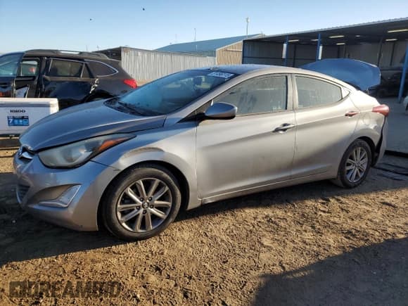 ✅ 2014 Hyundai Elantra SE • VIN: KMHDH4AE0EU108934 • Lot: 81496115. Wystawiony na Copart z przebiegiem 134 345 mil. Bezpłatny archiwum sprzedaży aukcyjnych z USA i szczegółowy raport historii pojazdu na DreamBid. Zdjęcie 1.