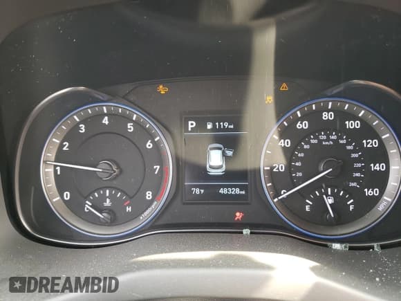 ✅ 2019 Hyundai Kona SE • VIN: KM8K12AA0KU340104 • Лот: 60560873. Опубликован ранее на Copart с пробегом 48 328 миль. Бесплатный доступ к архиву аукционных продаж из США и подробный отчёт об истории автомобиля на DreamBid. Изображение 9.