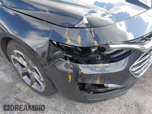 ✅ 2023 Chevrolet Malibu LT • VIN: 1G1ZD5ST8PF130642 • Lot: 43420064. Listed on IAAI with 89,001 mi. Free auction sales archive from the USA and detailed vehicle history report at DreamBid. Image 17.