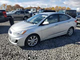 ✅ 2014 Hyundai Accent GLS • VIN: KMHCU4AE9EU609845 • Lot: 89707365. Wystawiony na Copart z przebiegiem 72 923 mil. Bezpłatny archiwum sprzedaży aukcyjnych z USA i szczegółowy raport historii pojazdu na DreamBid. Zdjęcie 1.