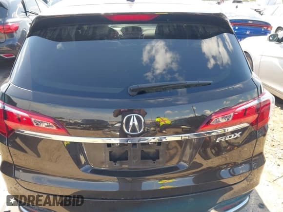 ✅ 2018 Acura RDX Advance • VIN: 5J8TB3H74JL006377 • Lot: 41973297. Listed on IAAI with 81,006 mi. Free auction sales archive from the USA and detailed vehicle history report at DreamBid. Image 16.