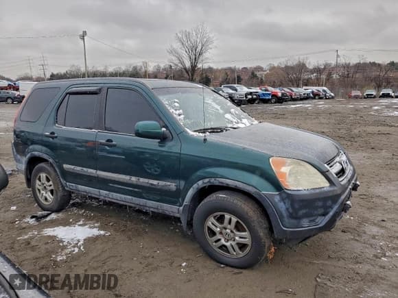 ✅ 2003 Honda CR-V EX • VIN: SHSRD78823U117253 • Лот: 95964535. Опубликован ранее на Copart с пробегом 266 514 миль. Бесплатный доступ к архиву аукционных продаж из США и подробный отчёт об истории автомобиля на DreamBid. Изображение 4.